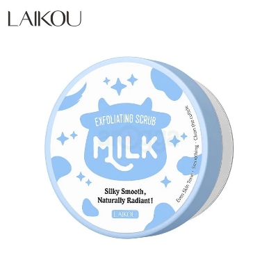 Picture of LAIKOU Milk Extracted Silky Smooth & Naturally Radiant Exfoliating Scrub- 90g