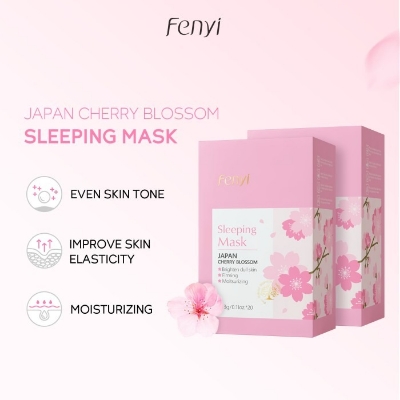Picture of FENYI Japan Cherry Blossom Brighten Firming & Moisturizing Sleeping Mask- 3g