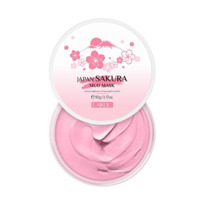 Picture of LAIKOU Japan Sakura Hydrating, Pores Cleansing & Oil Control Mud Mask- 90g