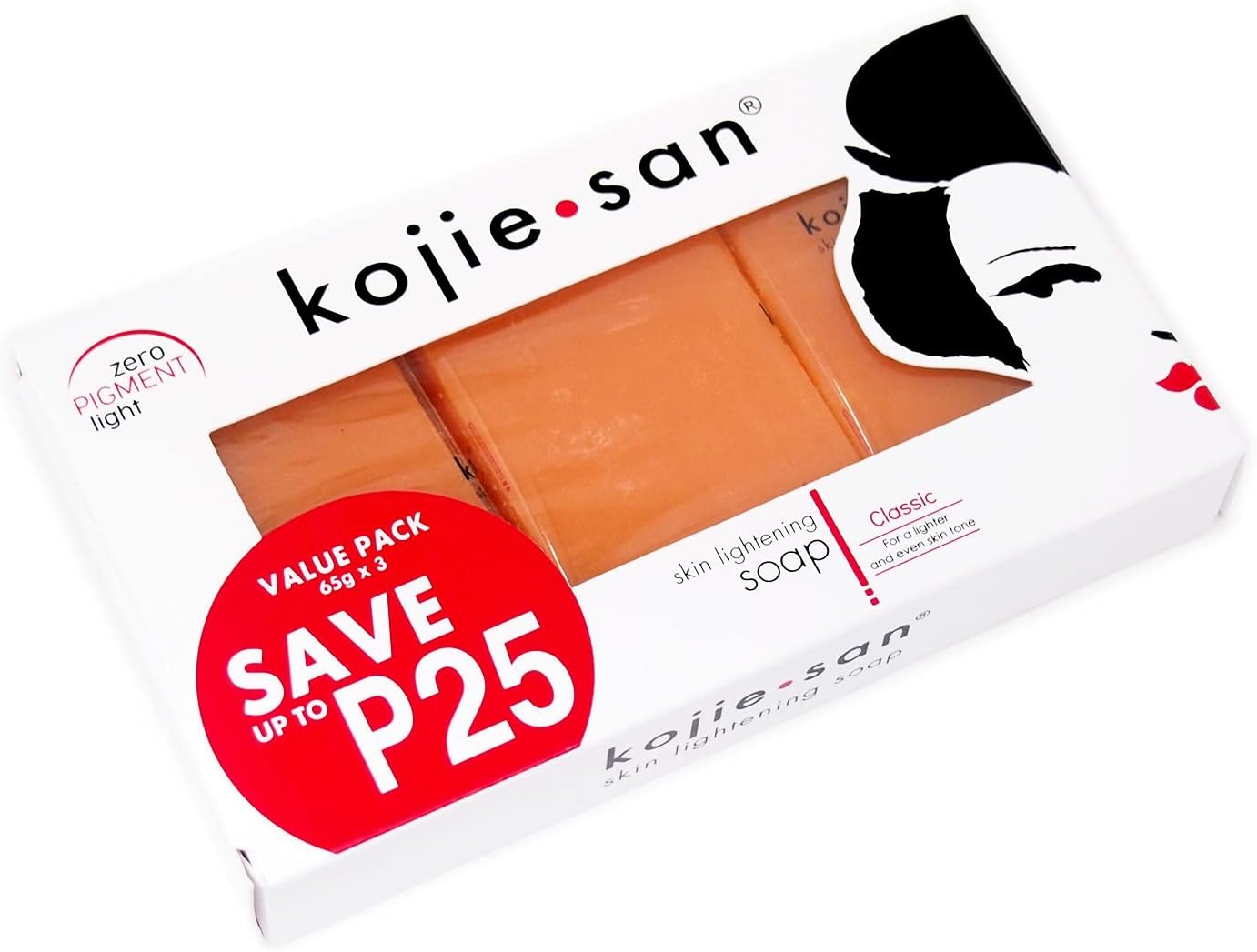 Picture of Kojie San Skin Lightening 3 Pcs Soap- 65gX3