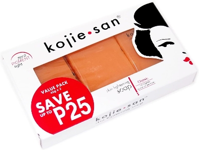 Picture of Kojie San Skin Lightening 3 Pcs Soap- 65gX3
