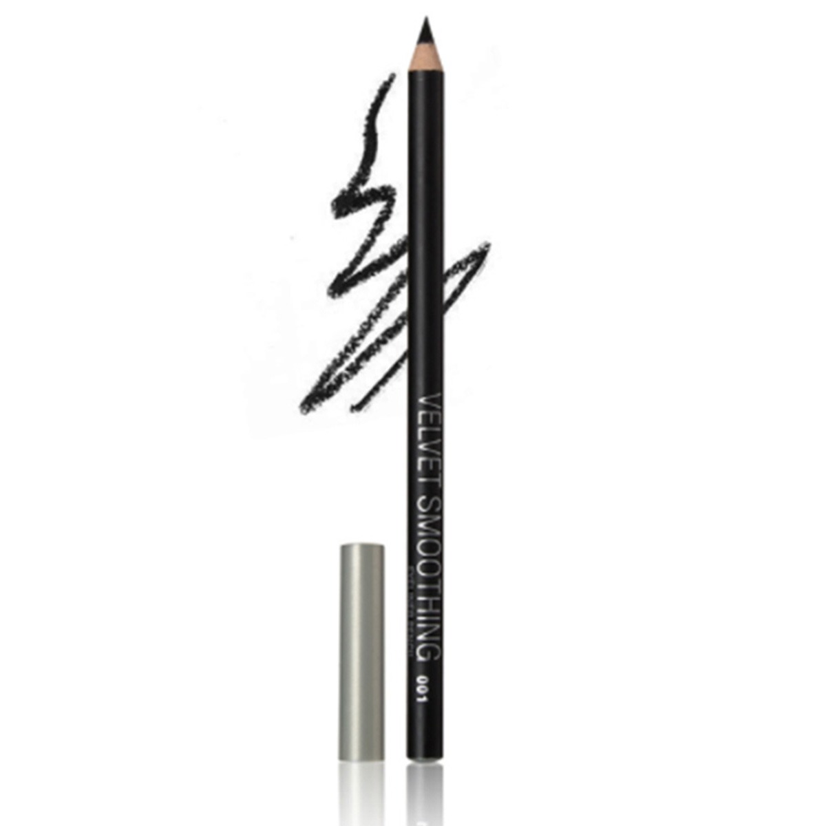 Picture of MENOW Black Velvet Smoothing Eyeliner Pencil/ Kajol- 0.9g (P127)