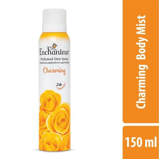 Picture of Enchanteur Charming Perfumed Deo Body Spray- 150ml