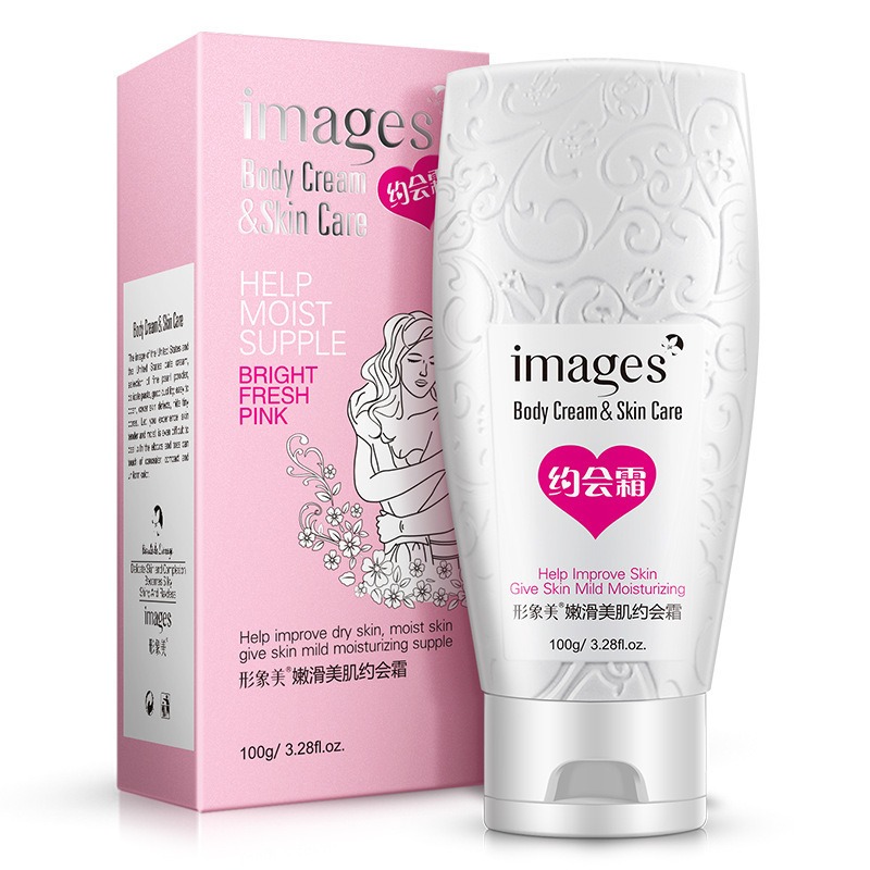 Picture of IMAGES Body Plain Makeup Cream- 100g