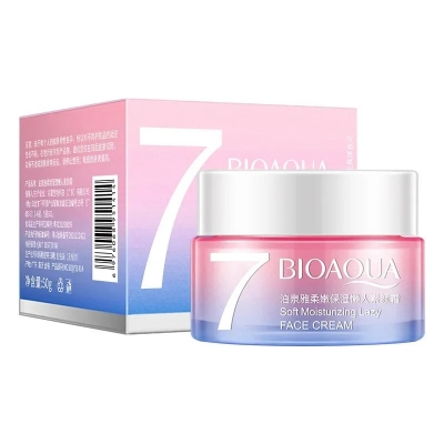 Picture of BIOAQUA 7 Soft Moisturizing Lazy Face Cream- 50g