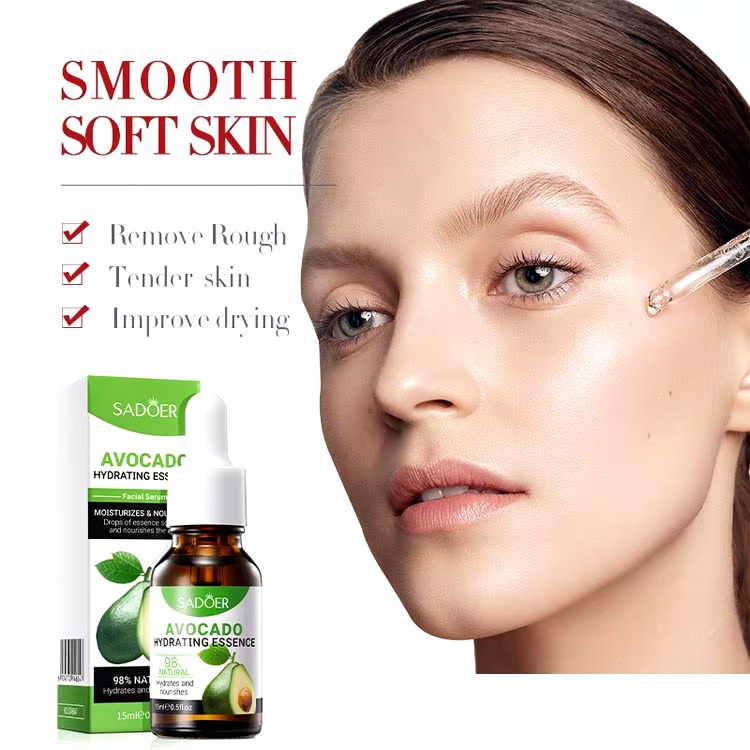 Picture of SADOER Moisturizing & Nourishing Avocado Facial Serum- 15ml