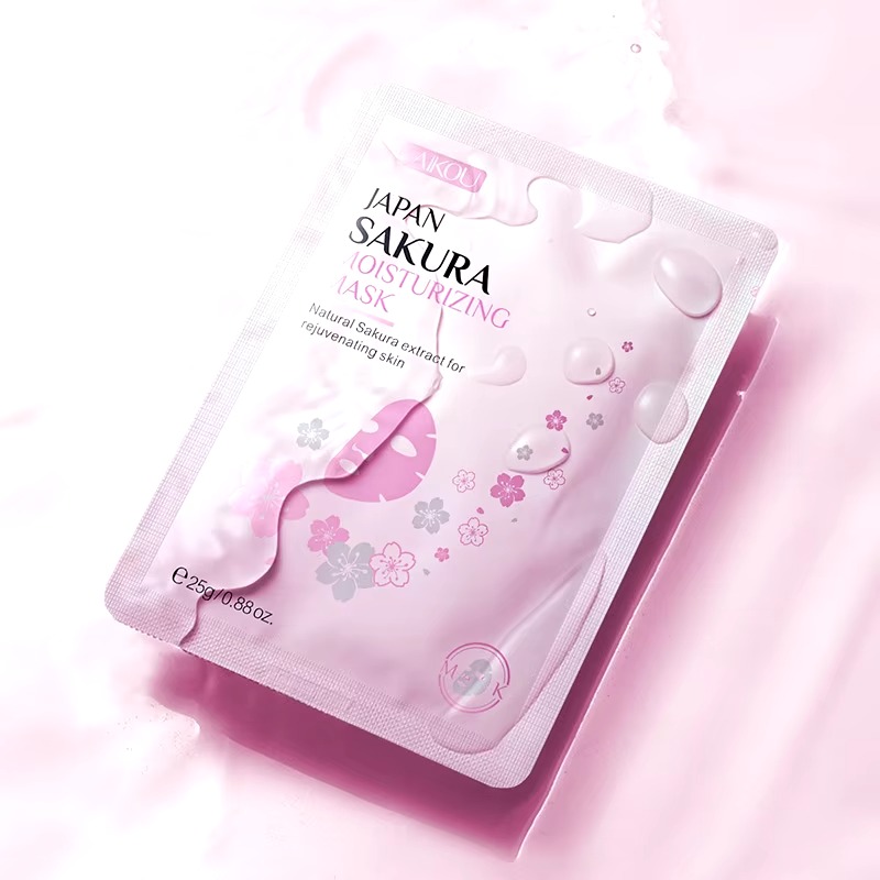Picture of LAIKOU Japan Sakura Moisturizing Face Sheet Mask- 25g