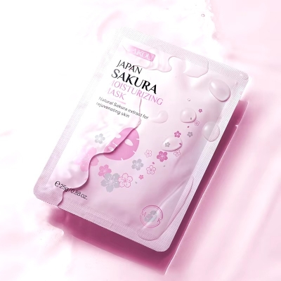 Picture of LAIKOU Japan Sakura Moisturizing Face Sheet Mask- 25g