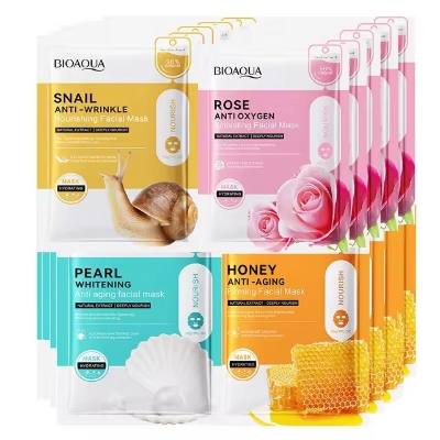 Picture of BIOAQUA Tender Skin Smooth Skin & Moisturizing Face Sheet Mask- 30g