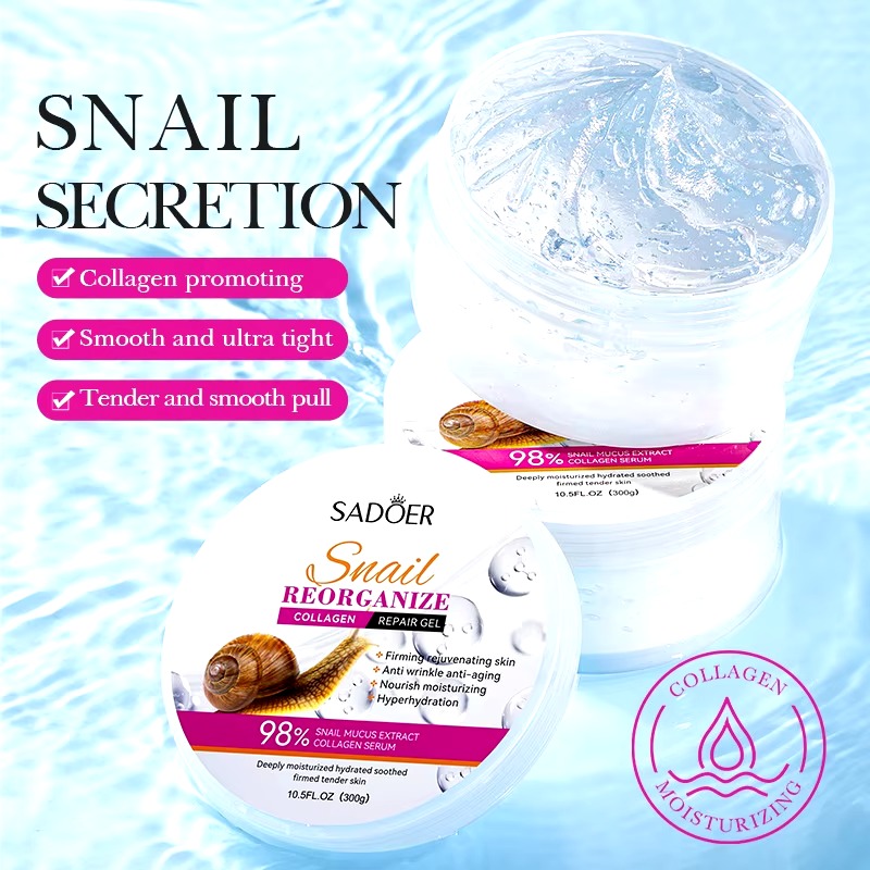 Picture of SADOER Snail Reorganize Collagen Repair Soothing Gel- 300g