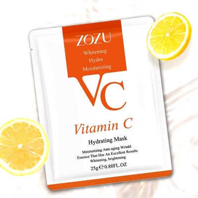 Picture of ZOZU Moisturizing & Hydrating Vitamin C Face Sheet Mask- 25ml