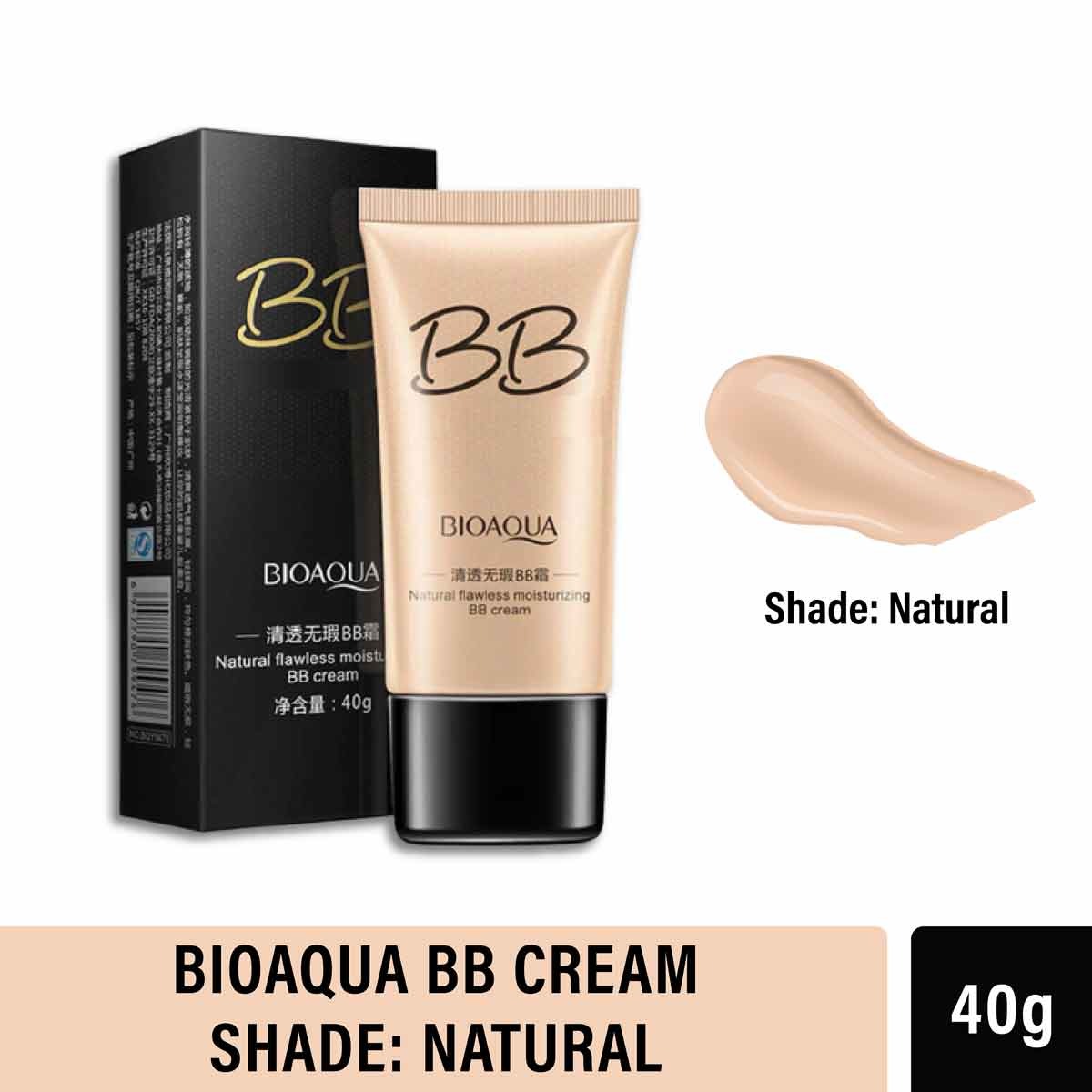 Picture of BIOAQUA Natural Flawless Moisturizing BB Cream- 40g