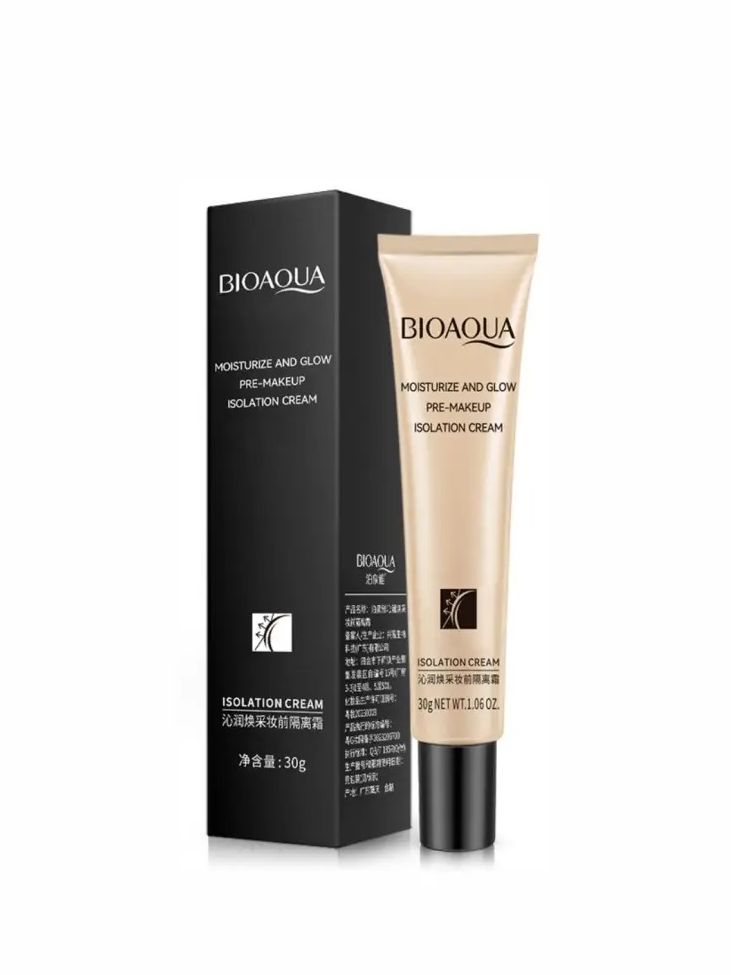Picture of Bioaqua Moisturize & Glow Pre-Makeup Isolation Cream-30g