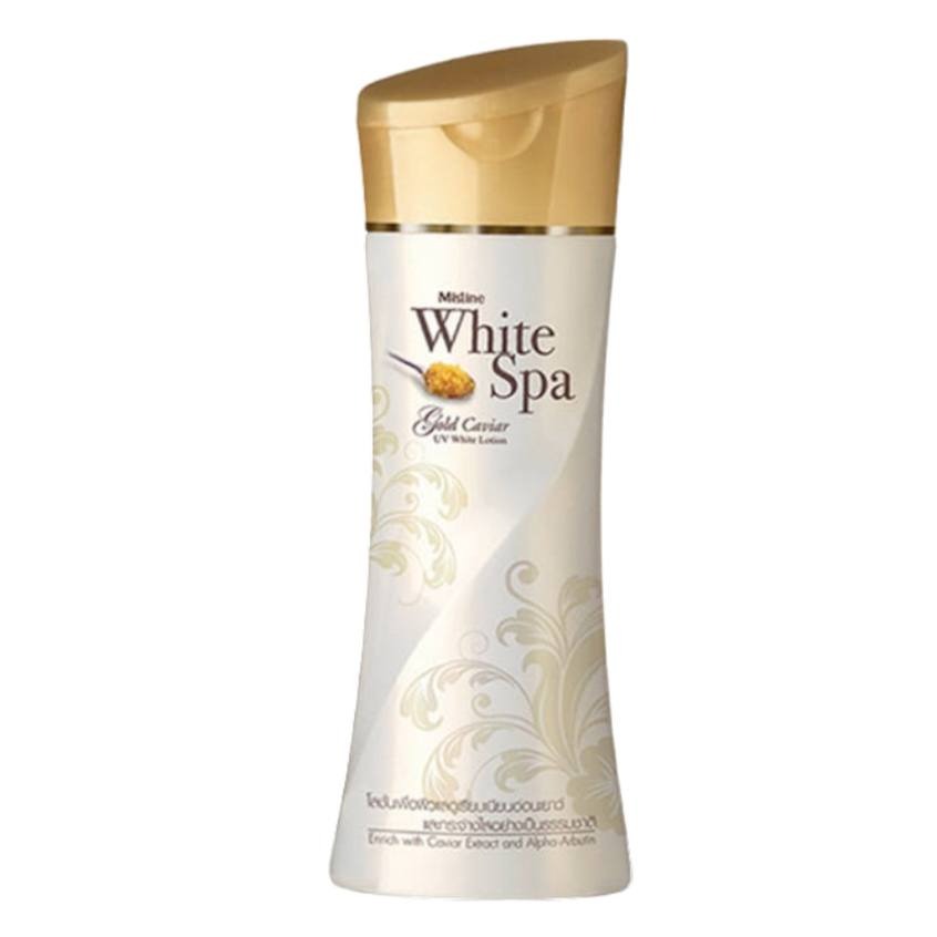 Picture of Misline White Spa Gold Caviar UV White Body Lotion- 200ml