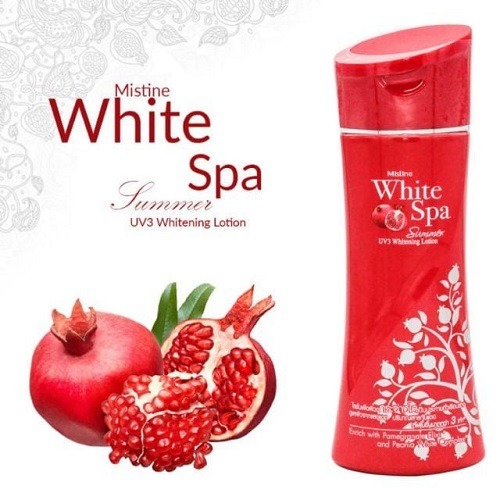 Picture of Misline White Spa Pomegranate UV3 Whitning Lotion- 200ml