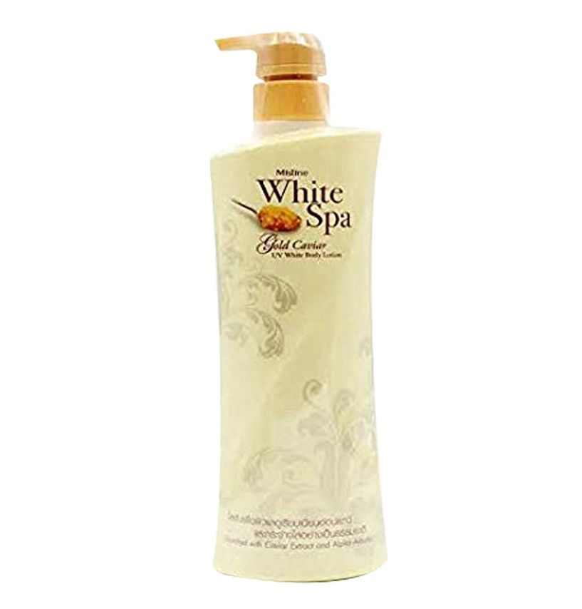 Picture of Misline White Spa Gold Caviar UV White Body Lotion- 400ml