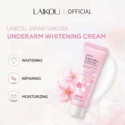 Picture of LAIKOU Japan Sakura Underarm Beauty Cream- 30g