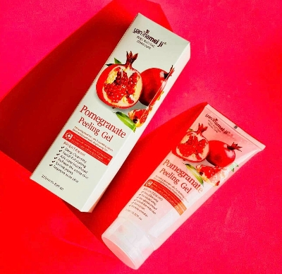 Picture of Yan Namei Ji Deep Cleansing Pomegranate Peeling Gel- 320ml