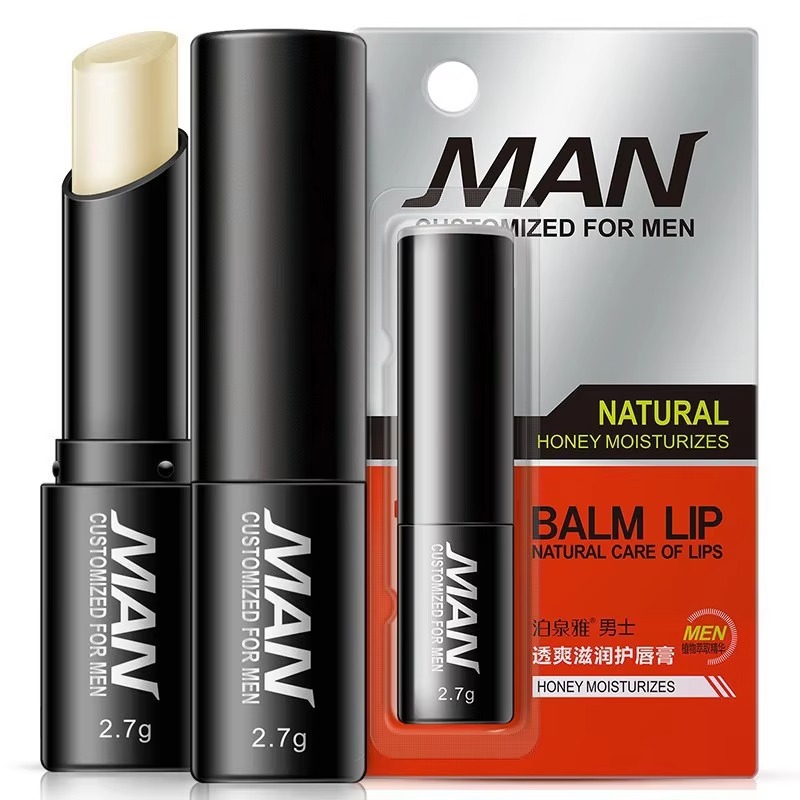 Picture of BIOAQUA Moist Lip Protection Men Lip Balm- 2.7g