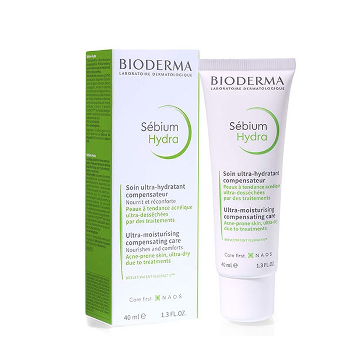 Picture of BIODERMA Laboratoire Dermatologique Sebium Hydra Cream- 40ml