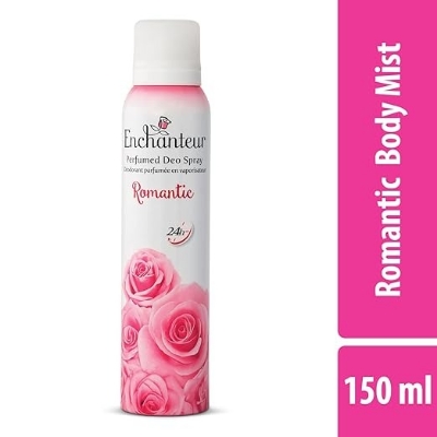 Picture of Enchanteur 24 Hour Long Lasting Romantic Perfumed Deo Spray- 150ml