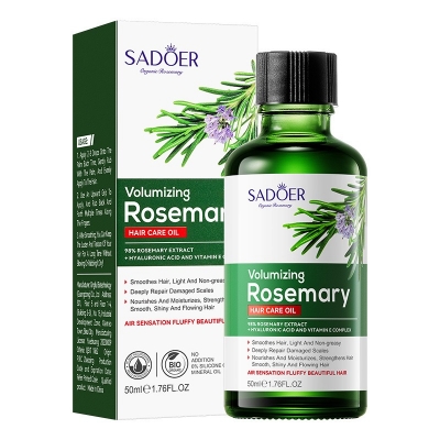Picture of SADOER Volumizing Rosemary Hair Care Oil- 50ml