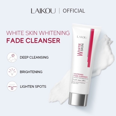 Picture of LAIKOU White Skin Fade Facial Foam Cleanser- 80g