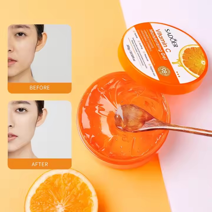 Picture of SADOER Vitamin C Moisturizing Soothing Gel- 300g