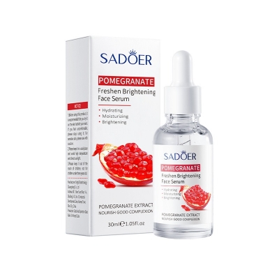 Picture of SADOER Pomegranate Freshen Brightening Face Serum- 30ml