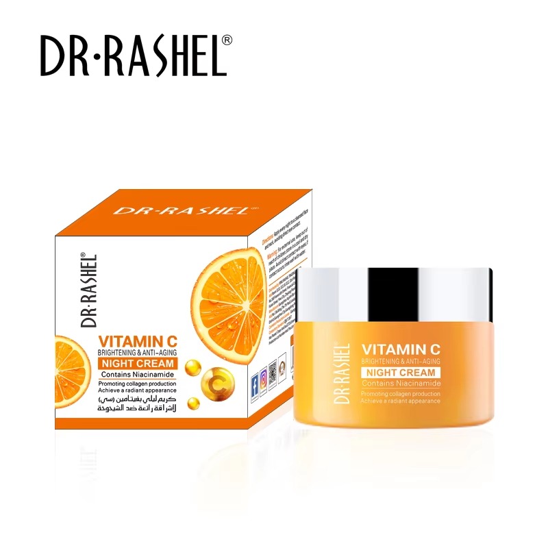Picture of Dr. Rashel Vitamin C Anti- aging Niacinamide Night Cream- 50g