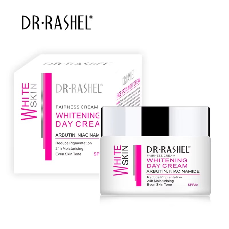 Picture of Dr. Rashel Whitening Fairness Day Cream with SPF 20- 50g