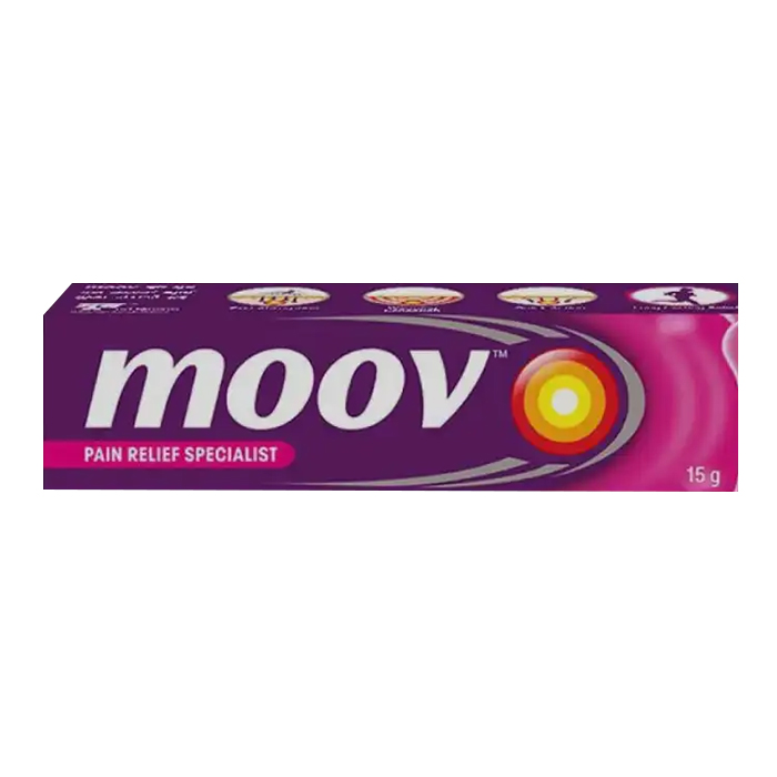 Picture of Moov Pain Relief Cream-15 Gm (India)