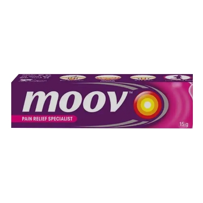 Picture of Moov Pain Relief Cream-15 Gm (India)
