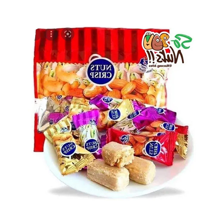 Picture of TWINFISH Nuts Crisp Candy/Kacang Tumbuk (500g)