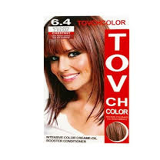 Picture of International Hair styling China product TOVCHCOLOR hair color used for male / female shade no 6.66 - 80 ml X 2
