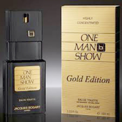 Picture of International France product Body perfume party scent Jacques bogart One man show Gold edition perfume for male - 100 ml