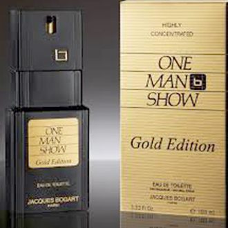 Picture of International France product Body perfume party scent Jacques bogart One man show Gold edition perfume for male - 100 ml