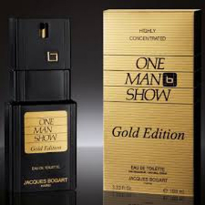 Picture of International France product Body perfume party scent Jacques bogart One man show Gold edition perfume for male - 100 ml