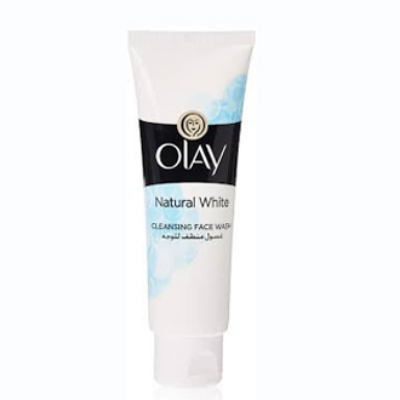 Picture of International Thailand Product Olay Natural White Cleansing Face Wash For All Skin Types 100 ml