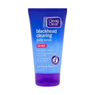 Picture of International France Product Sold out Clean & Clear Blackhead Clearing Daily Scrub (150 ml) for all