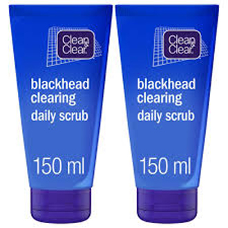 Picture of International France Product Sold out Clean & Clear Blackhead Clearing Daily Scrub (150 ml) for all
