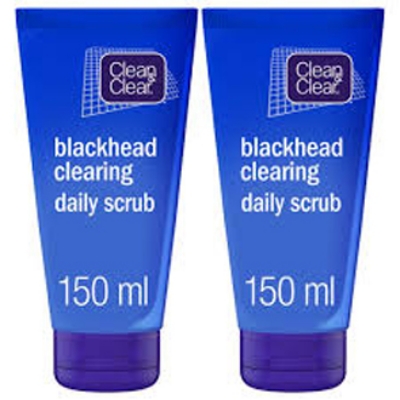 Picture of International France Product Sold out Clean & Clear Blackhead Clearing Daily Scrub (150 ml) for all