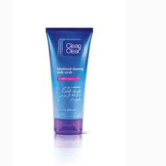 Picture of International France Product Sold out Clean & Clear Blackhead Clearing Daily Scrub (150 ml) for all