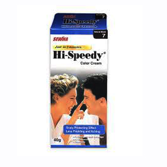 Picture of International Korean product hair styling hair care Hi speedy hair color - 120 gm