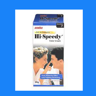 Picture of International Korean product hair styling hair care Hi speedy hair color - 120 gm
