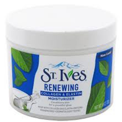 Picture of International France product St Ives cream Renewing collagen Elastin facial moisturizer - 283 GM