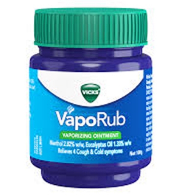 Picture of Inernational Germany product Health care VICKS VapoRub used for male/female - 50 gm