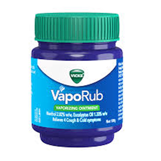 Picture of Inernational Germany product Health care VICKS VapoRub used for male/female - 50 gm