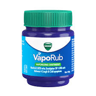 Picture of Inernational Germany product Health care VICKS VapoRub used for male/female - 50 gm