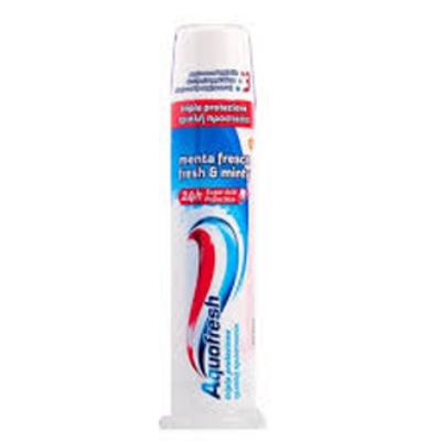Picture of International UK Product Aquafresh Triple Protection Pump (100ml)